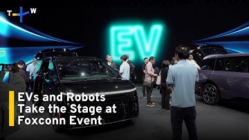 Foxconn Unveils OpenAI Deal and New Tech at Hon Hai Tech Day 2025｜TaiwanPlus News