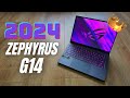 Asus rog zephyrus g14 2024 review oled  the best 14 inch laptop