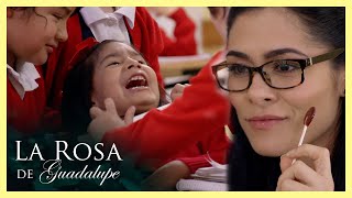 Pedrito le pega a María por órdenes de Elisa | La Rosa de Guadalupe 3/4 | Ser feliz