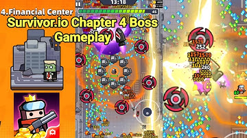 Survivor.io Chapter 4 Boss Gameplay | Best Build