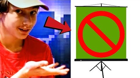 MIXED REALITY TUTORIAL (NO GREENSCREEN NEEDED!)