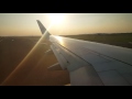 KLM Boeing 737-700 takeoff from Paris Charles De Gaulle airport