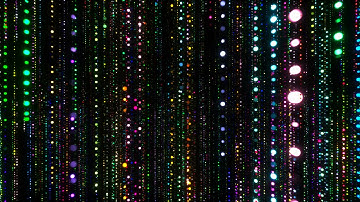 Particles Video Footage - Background Video Particle Wave  4K - No Copyright Video