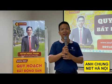 ✅ ANH CHUNG CHIA SẺ CÁCH LỜI NGAY SAU KHI HỌC QUY HOẠCH BẤT ĐỘNG SẢN