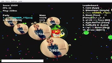 BesT Gota.io Gameplay  l Agar.AxE