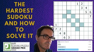 The Hardest Sudoku... And How To Solve It