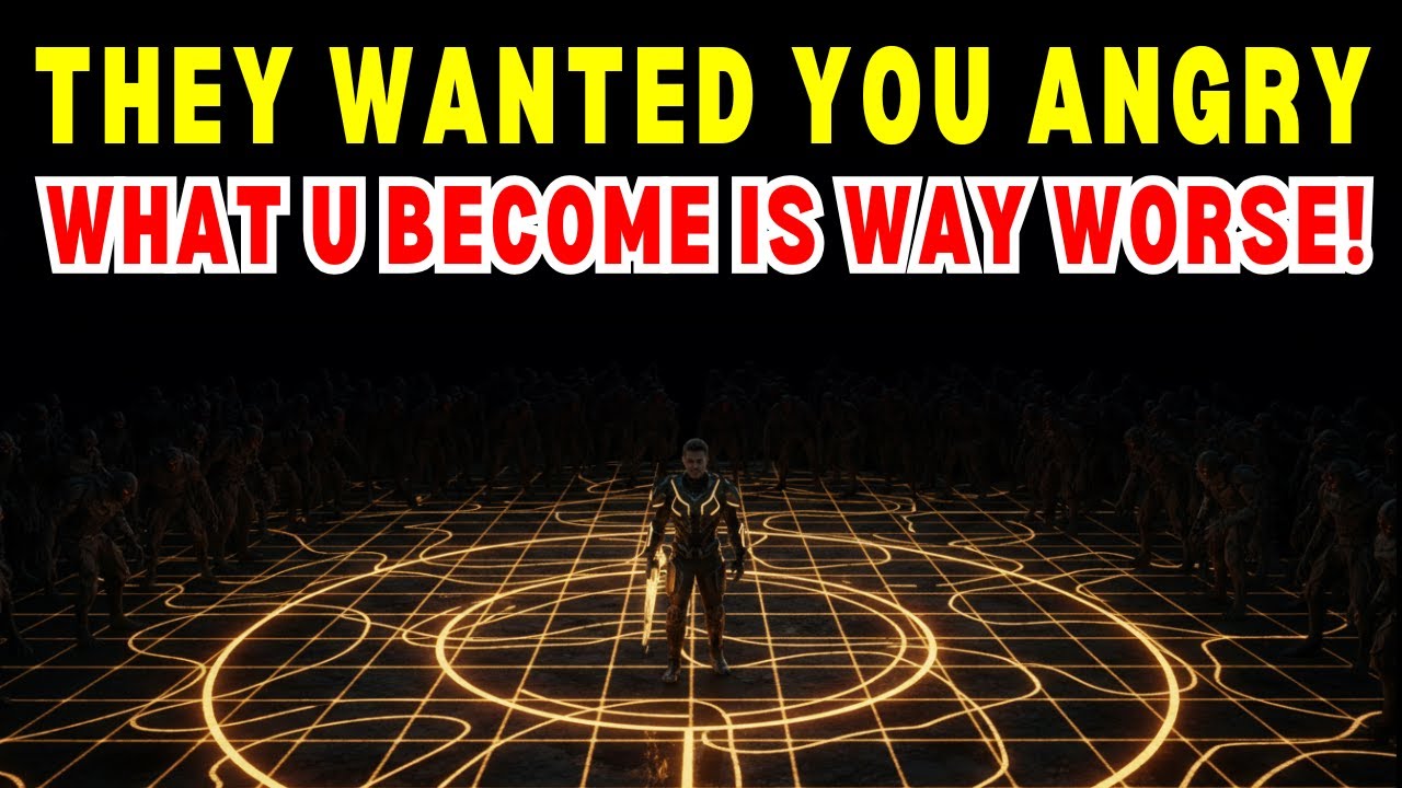 They WISH You Were Angry... Because What You Became Is WAY Worse 😈🔥