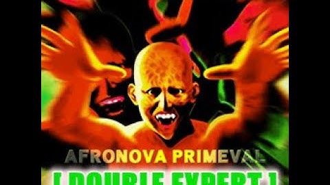 【DDR 5thMIX】AFRONOVA PRIMEVAL [DOUBLE EXPERT] - 譜面確認用
