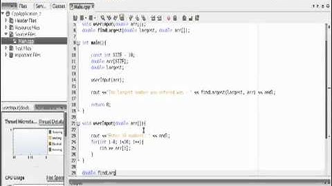 Microsoft Visual Studio C++ Tutorial 16 ( functions 3), HD