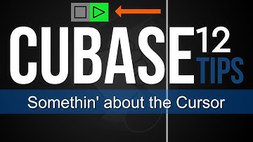 Cubase Tips - Cursor afspelen