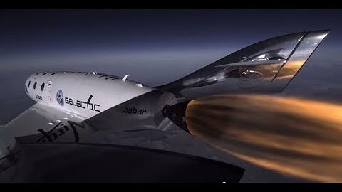 VIDEO : Virgin Galactic SpaceShipTwo Crashes During Flight Test