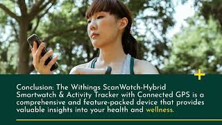 Withings Scanwatch Hybrid Smartwatch Review