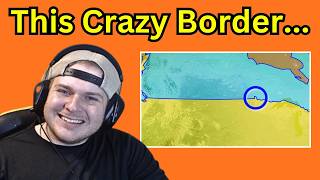 The US-Canada Border Is 5,500 Miles of Nonsense - CGP Grey Reaction Information