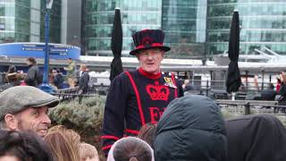 Beefeater at the tower of London 2