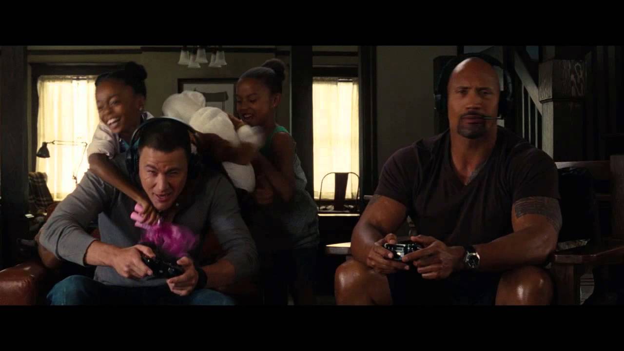 G.I. Joe: Retaliation 3D - 'Video Games' Clip
