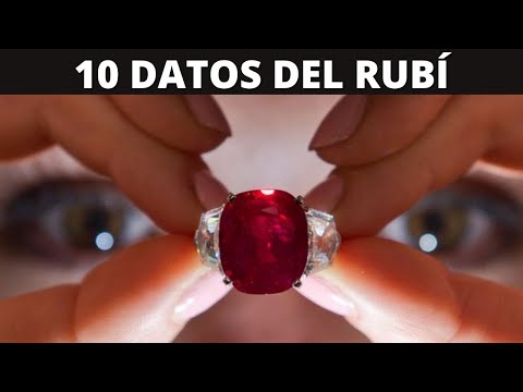 Vídeo: Propietats de la pedra de rubí i a qui s’adapta segons el signe del zodíac