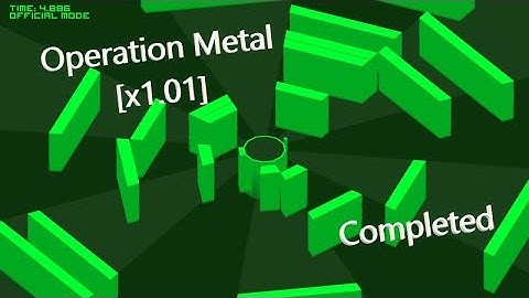 Open Hexagon - (FadeIn) Operation Metal [x1.01] - Completed
