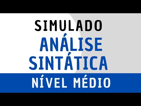 Simulado - Português