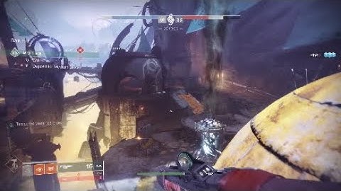 Destiny 2 Gambit, Malfeasance boss randomly showed up...