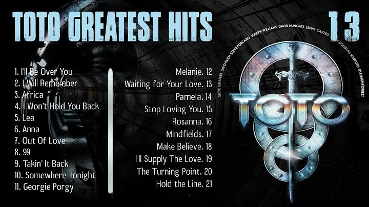 Toto Greatest Hits Playlist  - Toto Best Album  ( ...