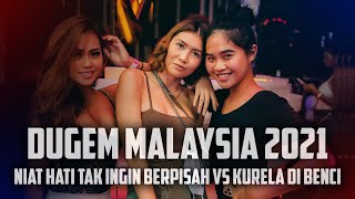 DJ MALAYSIA TERBARU || NIAT HATI TAK INGIN BERPISAH REMIX FUNKOT 2021