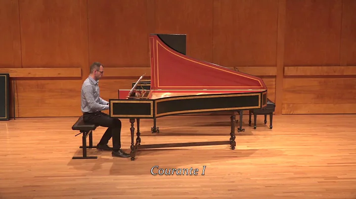 Pices de Clavecin in A minor (Elizabeth Jacquet de...