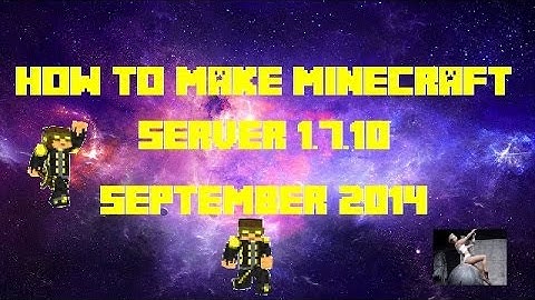 How to make a minecraft server 1.7.10 (BUKKIT) (MEDIAFIRE) (NOVEMBER 2014) (WORKS ANYTIME)