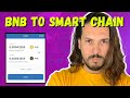 How to Swap BNB to SMART CHAIN on Trust Wallet in ONE Minute [UPDATED 2021] - BEP2 to BEP20