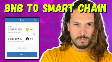 How to Swap BNB to SMART CHAIN on Trust Wallet in ONE Minute [UPDATED 2021] - BEP2 to BEP20