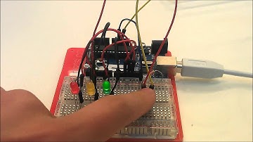 Arduino stoplicht opdracht