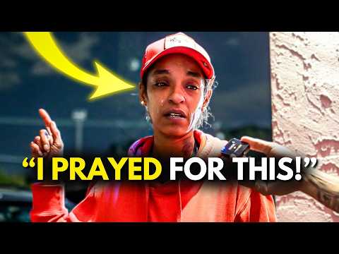 God Answered Her Prayer So She Threw Away Her Blunt!