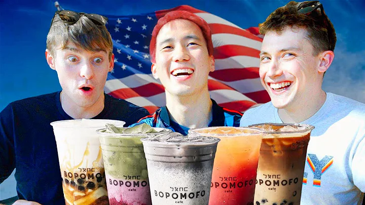 Boba in LA is Next Level!! Ft. Steven Lim