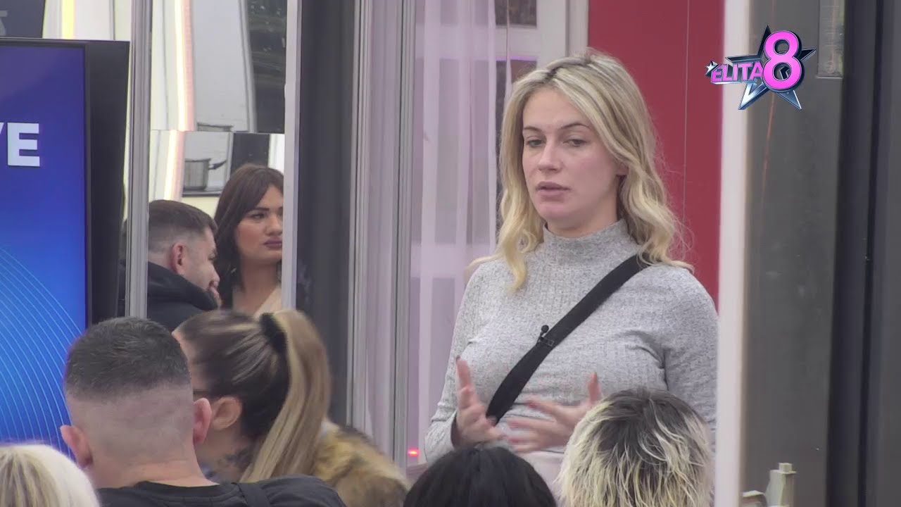 Elita 8: Milica razvezla jezik, pa započela novu rundu urnisanja Terze - 03.12.2024.