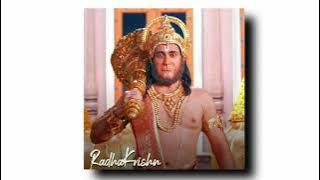 Radhakrishna || new episode || hanuman || mangal bhavan || theme song || status