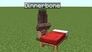 how will the Dinnerbone villager sleep? by cooow 212 views 2 years ago 42 seconds