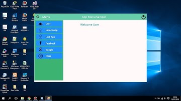 Membuat Menu Custom Flat Pada Visual Studio (VB Net) 2010