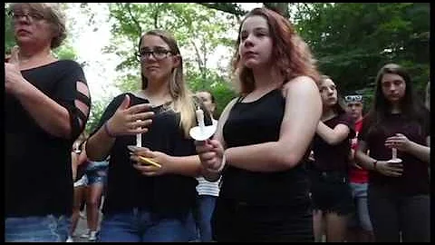 Vigil for Jared Carpenter
