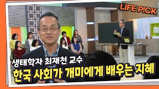 [LIFE PICK] 개미에게 배우는 지혜 - 생태학자 최재천 교수 ｜ KBS 150423 방송