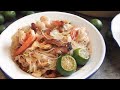 Quick & Easy Singapore Noodles • Sin Chew Beehoon 星洲米粉 Fried Vermicelli (Mifen) Bee Hoon