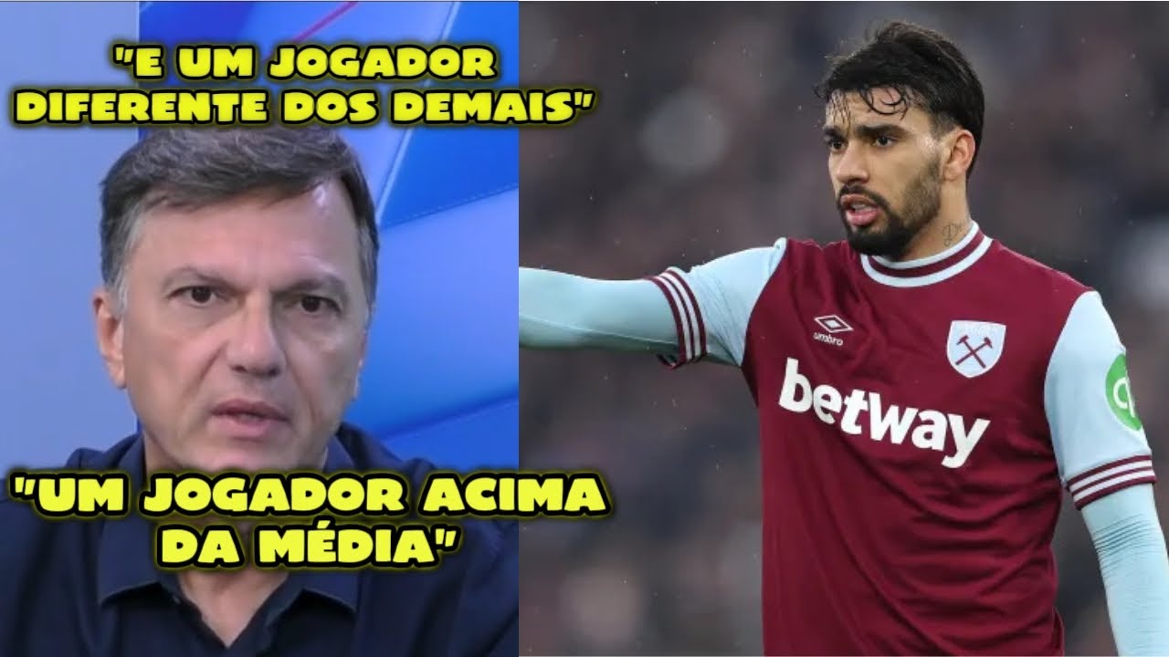 😱MAURO CEZAR RASGA ELOGIOS AO LUCAS PAQUETÁ | 