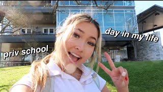 a typical school day as a junior | DAY IN MY LIFE