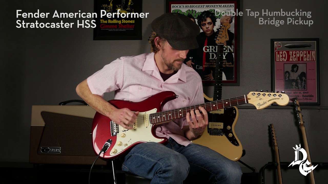DG | Fender American Performer Stratocaster HSS