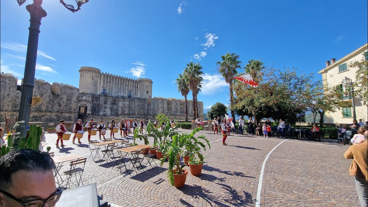 IL BORGO DI SANTA  SEVERINA - PRIMA PARTE