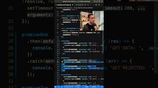 How to write a better multiple promise in javascript #howto #shorts