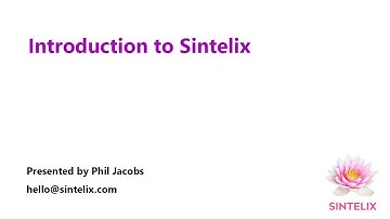Introduction to Sintelix for text intelligence