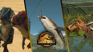 PARK MANAGERS' COLLECTION PACK SHOWCASE | Jurassic World Evolution 2 DLC