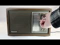 Panasonic Table Radio From The Seventies