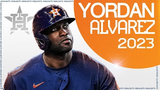 BLAST OFF! | Yordan Alvarez Full 2023 Highlights