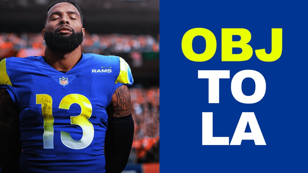 California Dreamin: OBJ Signs with the LA Rams - YouTube