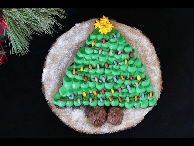 Christmas Tree Cake - Preppy Kitchen